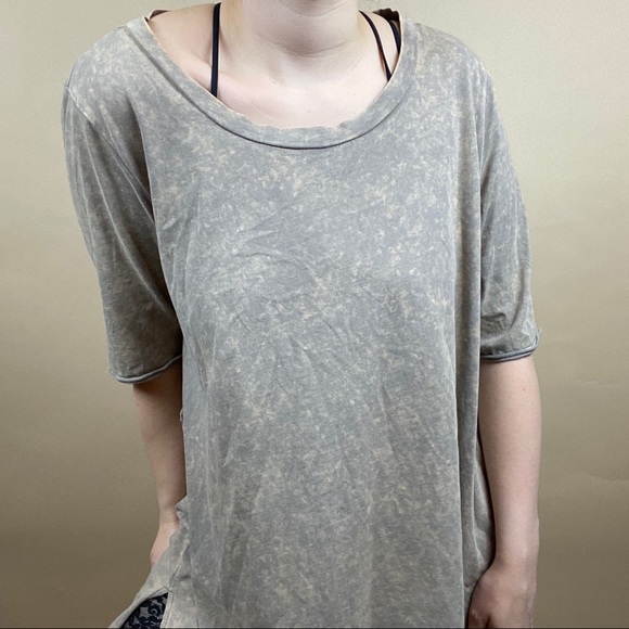 Oversized boyfriend 80’s acid wash t shirt - Picture 4 of 7